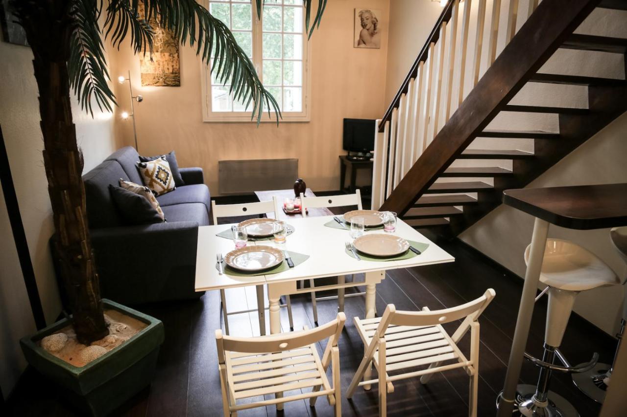 Le Safari Lejlighed Versailles Eksteriør billede